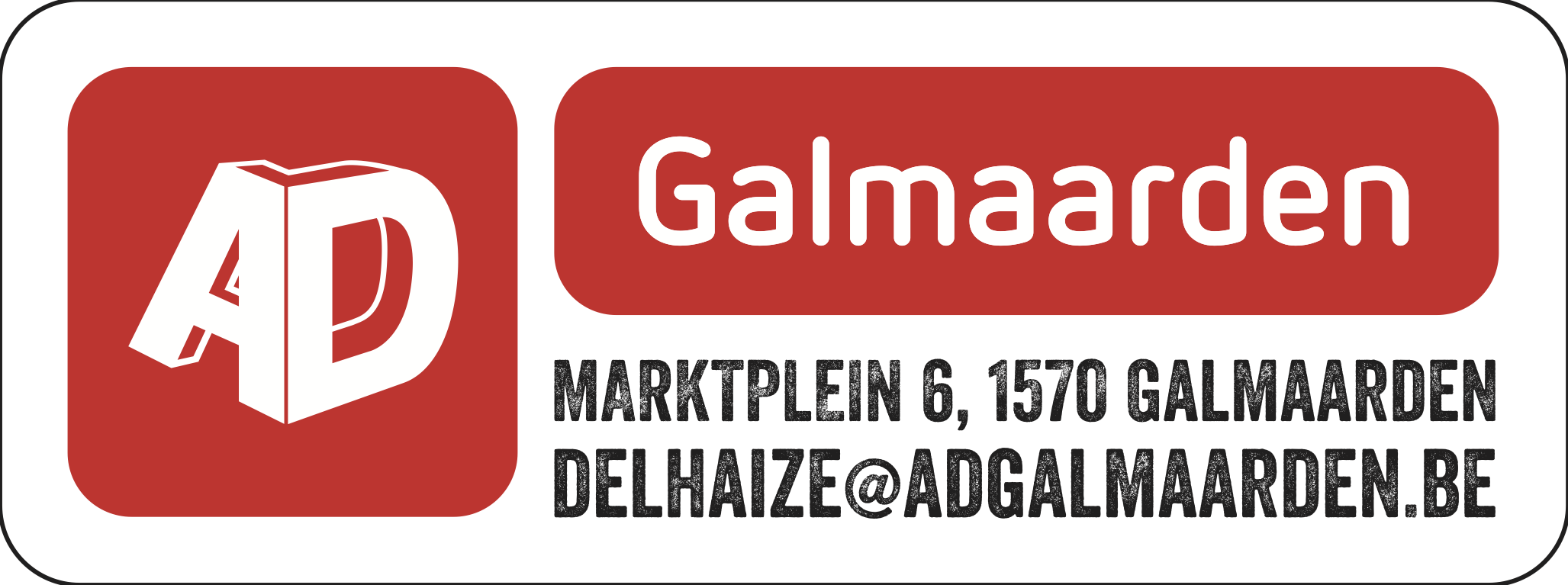 AD Delhaize Galmaarden